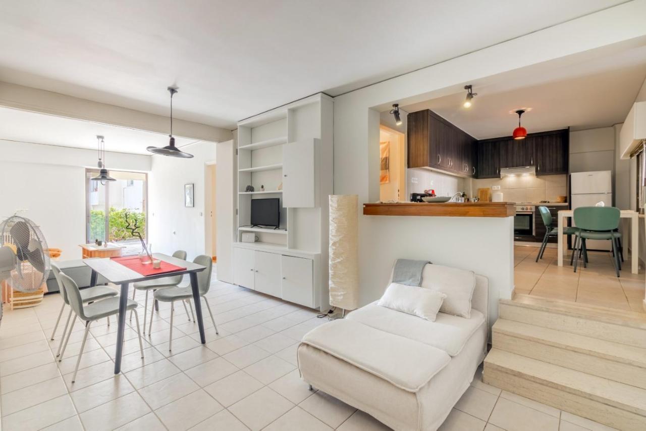 City Center With Free Parking And Port Side View Apartment Heraklion  Exterior photo