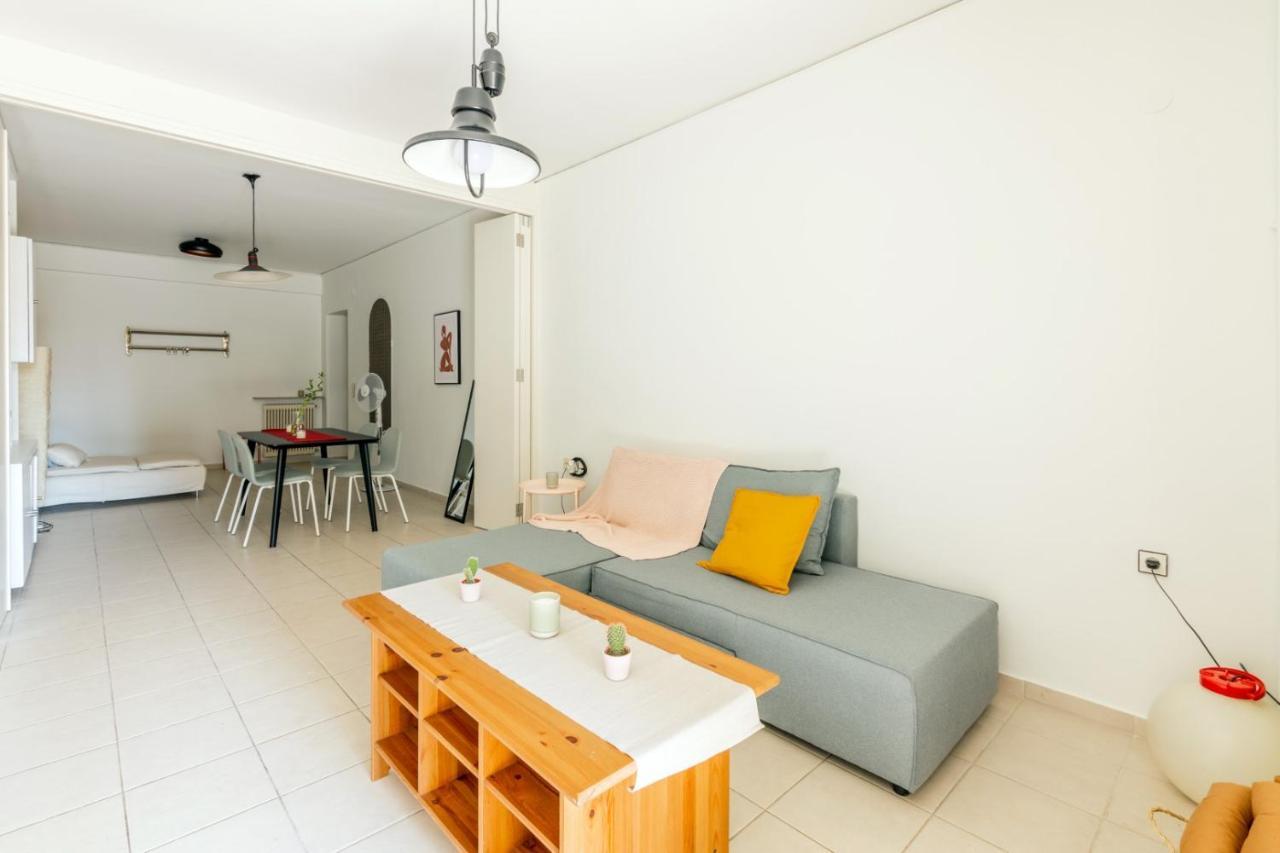City Center With Free Parking And Port Side View Apartment Heraklion  Exterior photo