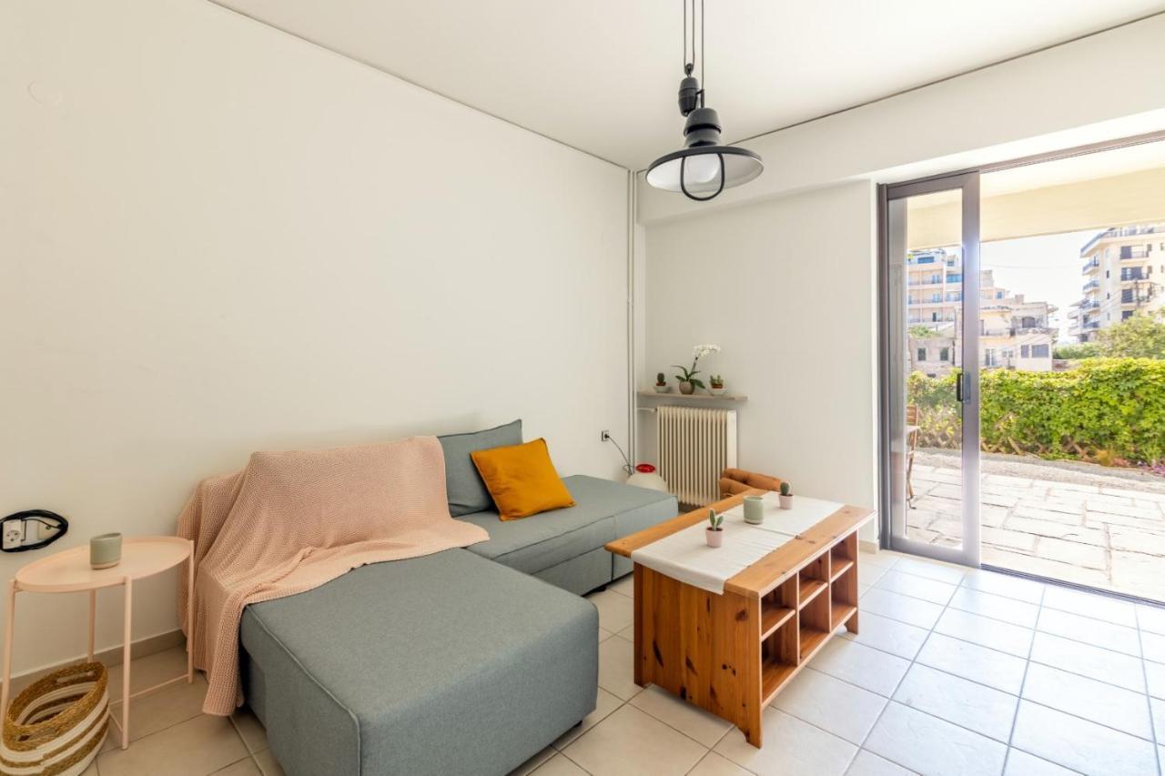 City Center With Free Parking And Port Side View Apartment Heraklion  Exterior photo