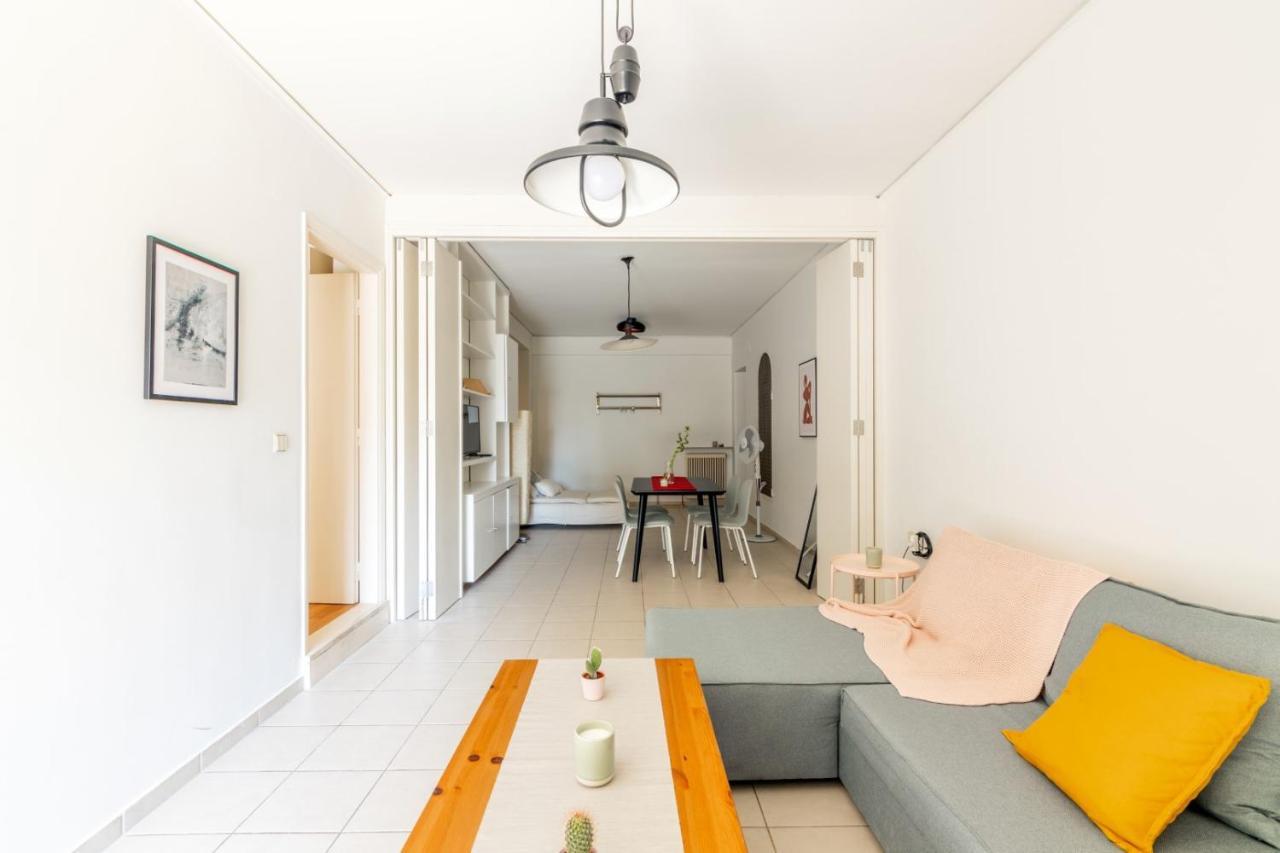 City Center With Free Parking And Port Side View Apartment Heraklion  Exterior photo