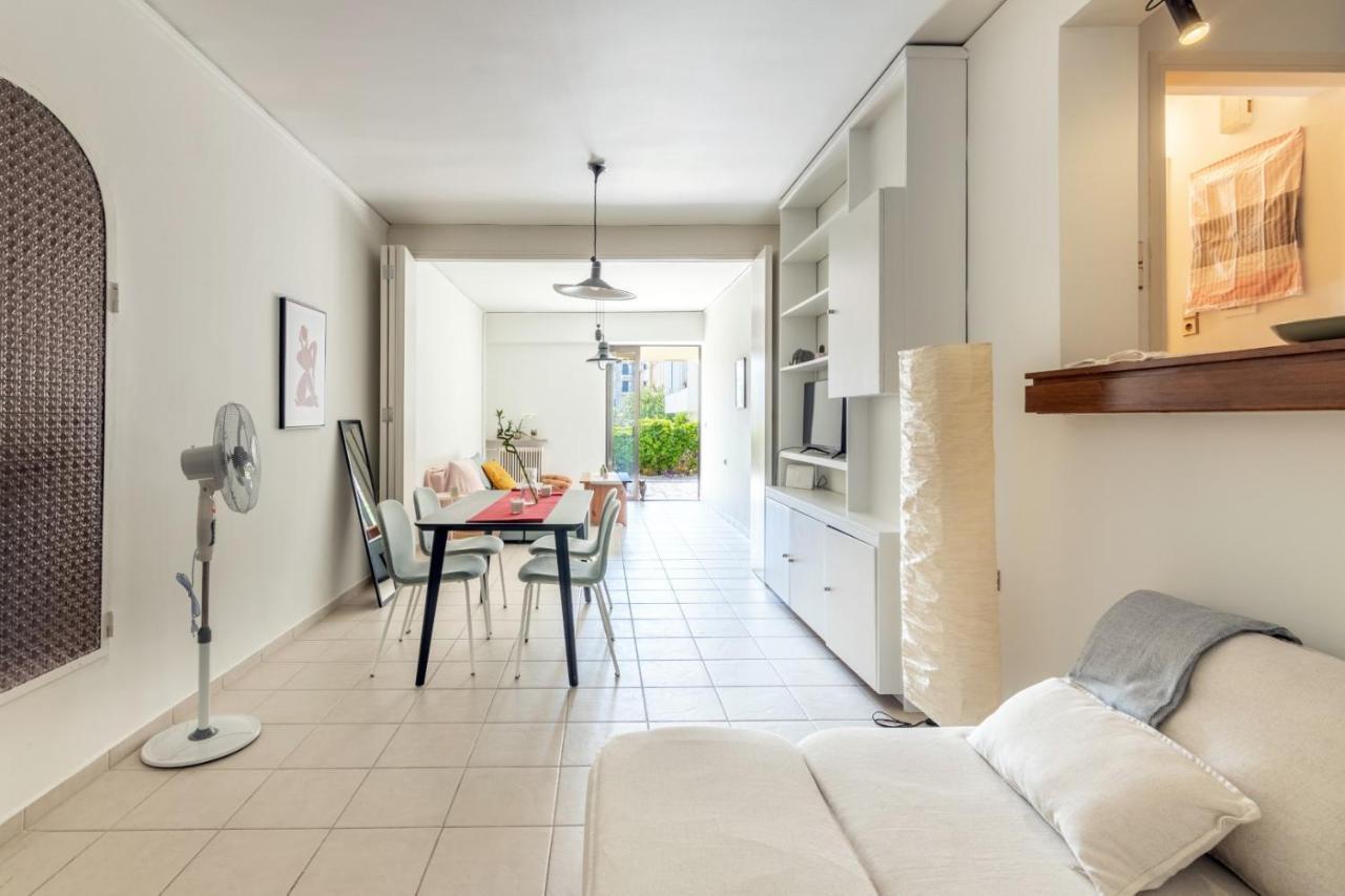 City Center With Free Parking And Port Side View Apartment Heraklion  Exterior photo