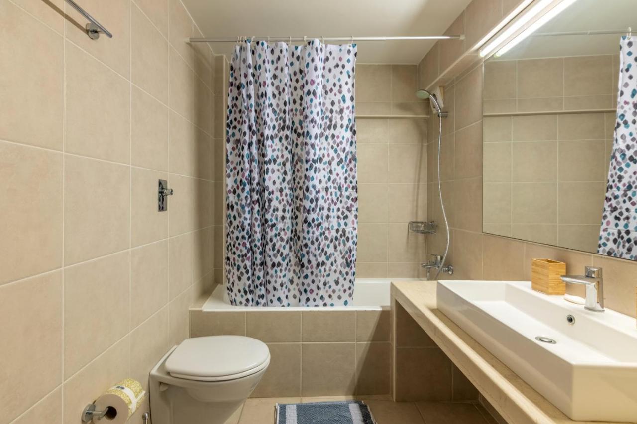 City Center With Free Parking And Port Side View Apartment Heraklion  Exterior photo