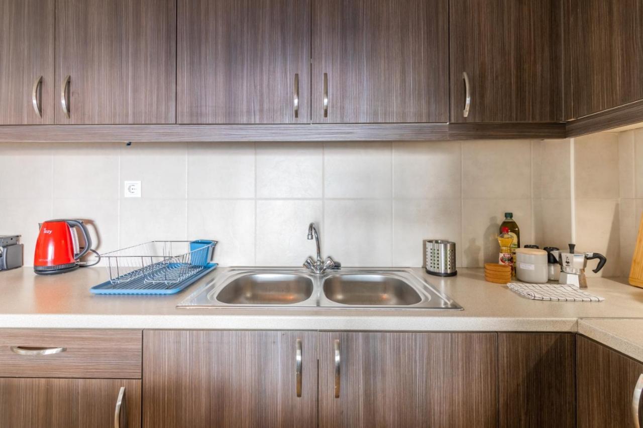 City Center With Free Parking And Port Side View Apartment Heraklion  Exterior photo